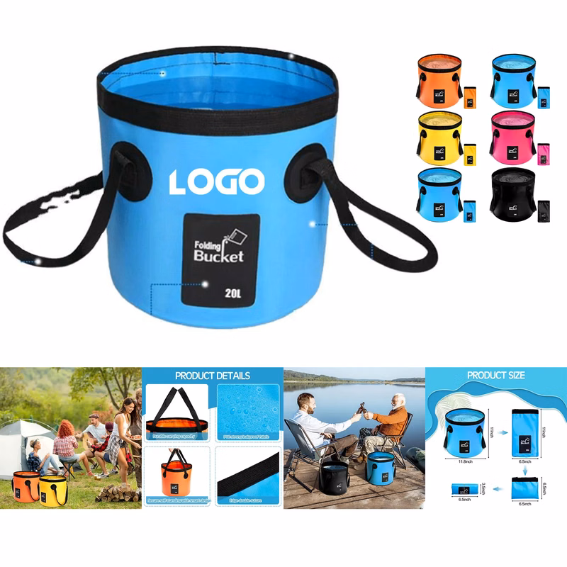 Collapsible Bucket with Handle