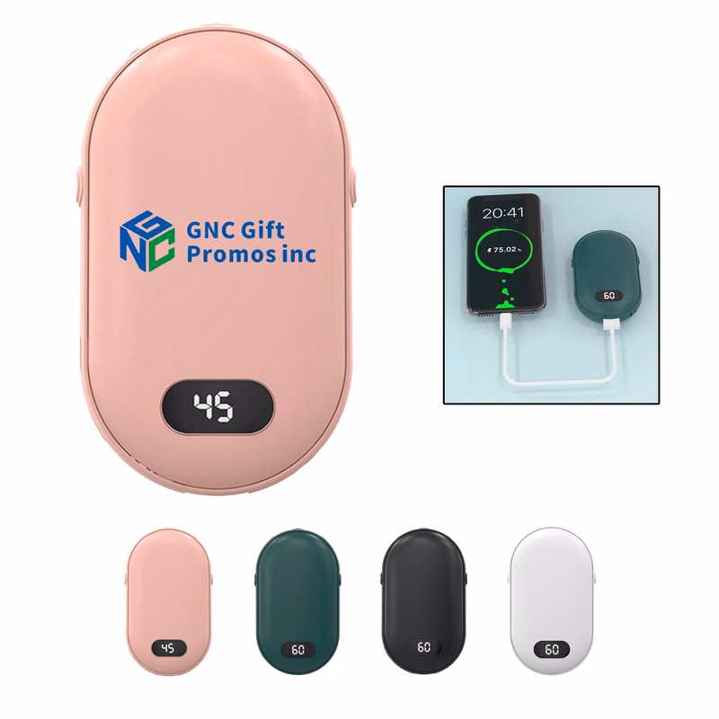 Double Sided Hand Warmer Power Bank