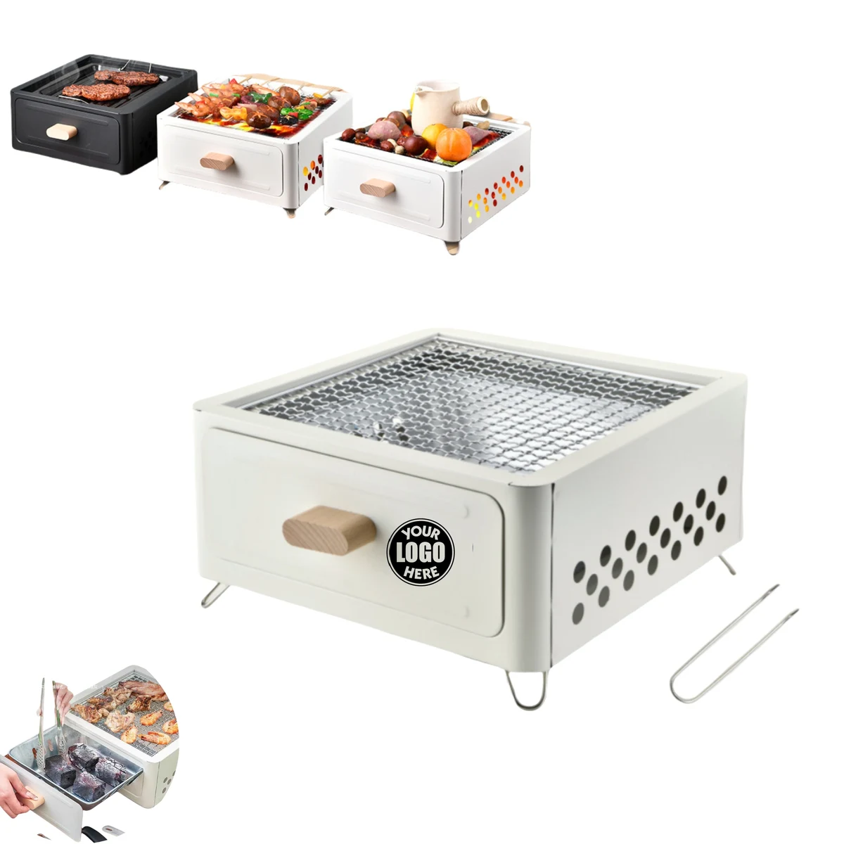Portable Camping Wood Burning Stove 1