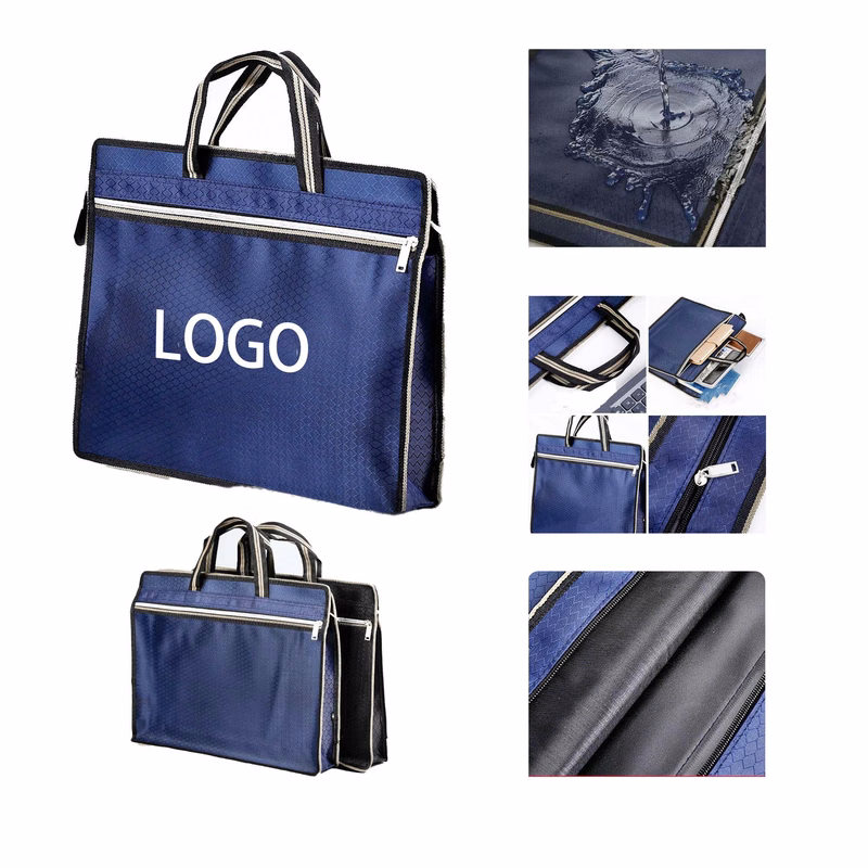 Large-capacity Oxford cloth briefcase