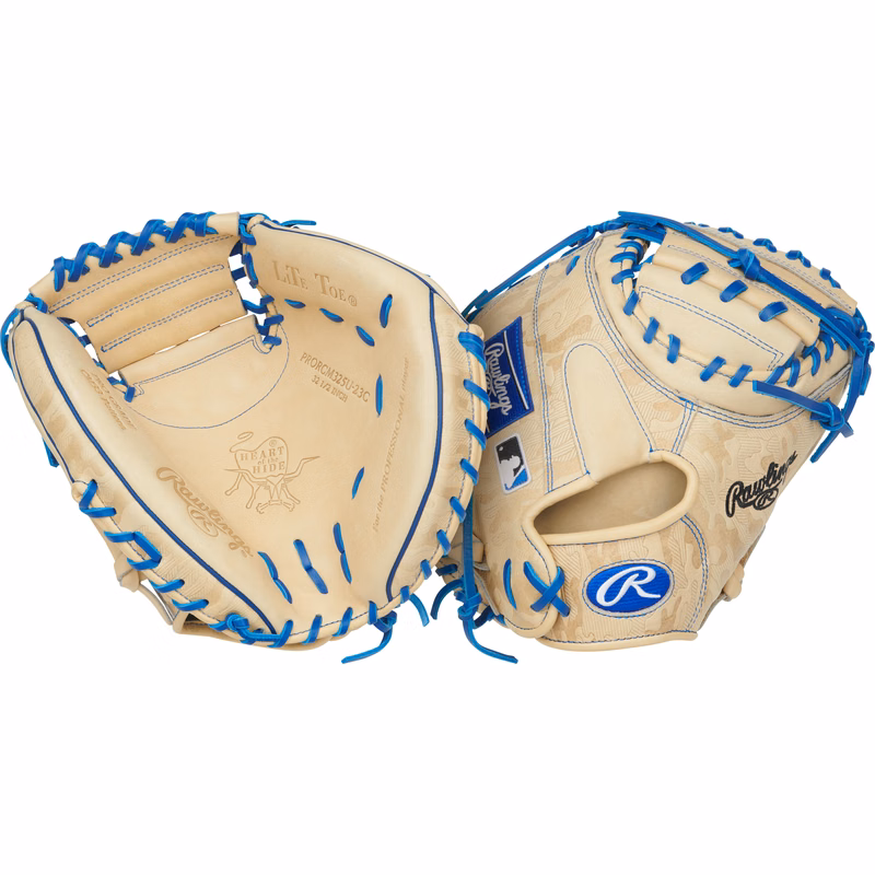 Rawlings Heart of the Hide 32.5 in Baseball Glove, Catcher