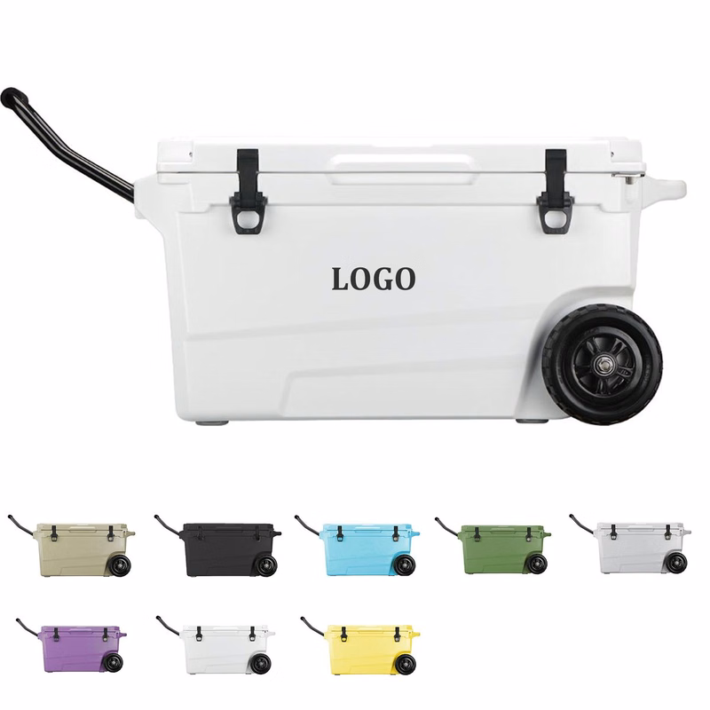 Wheelded Insulated Portable Ice Chest