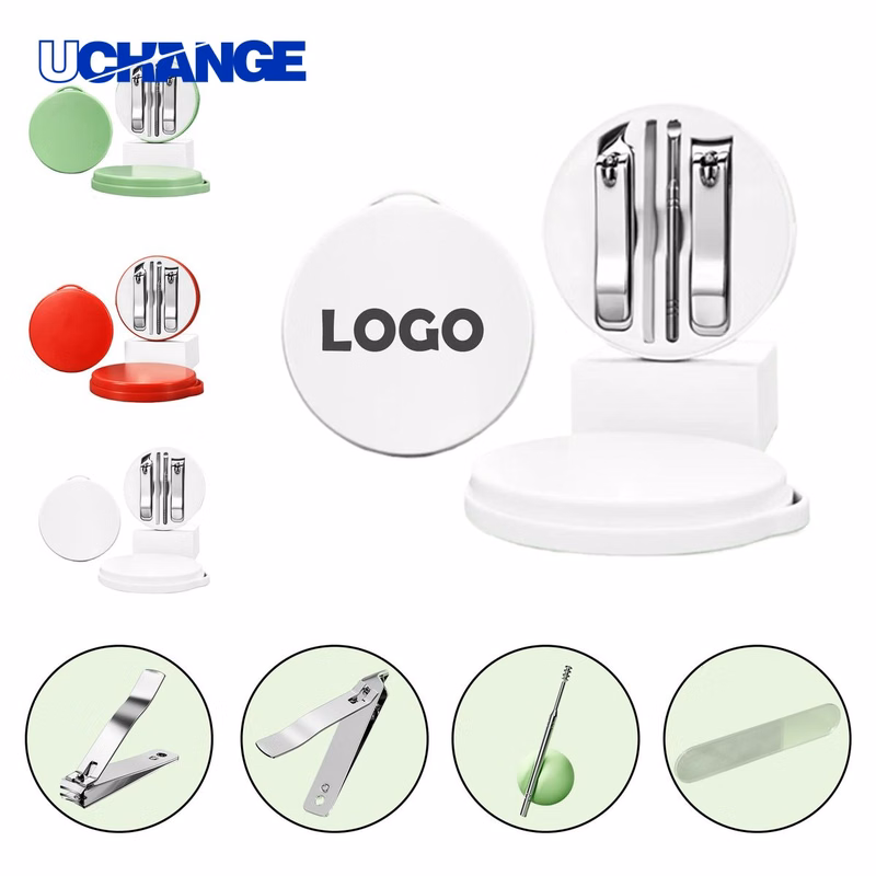 4 In 1 Nail Clipper Tool Set for Grooming