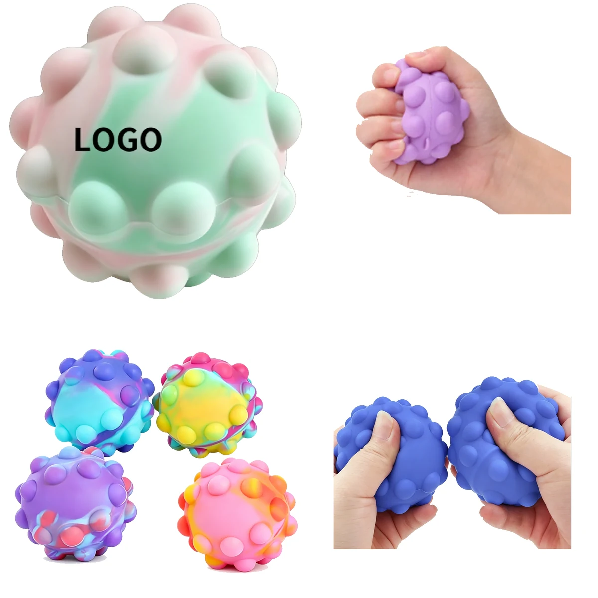 Silicone Squeeze Stress Reliever 1