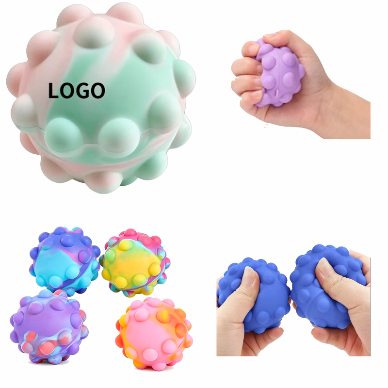 Silicone Squeeze Stress Reliever