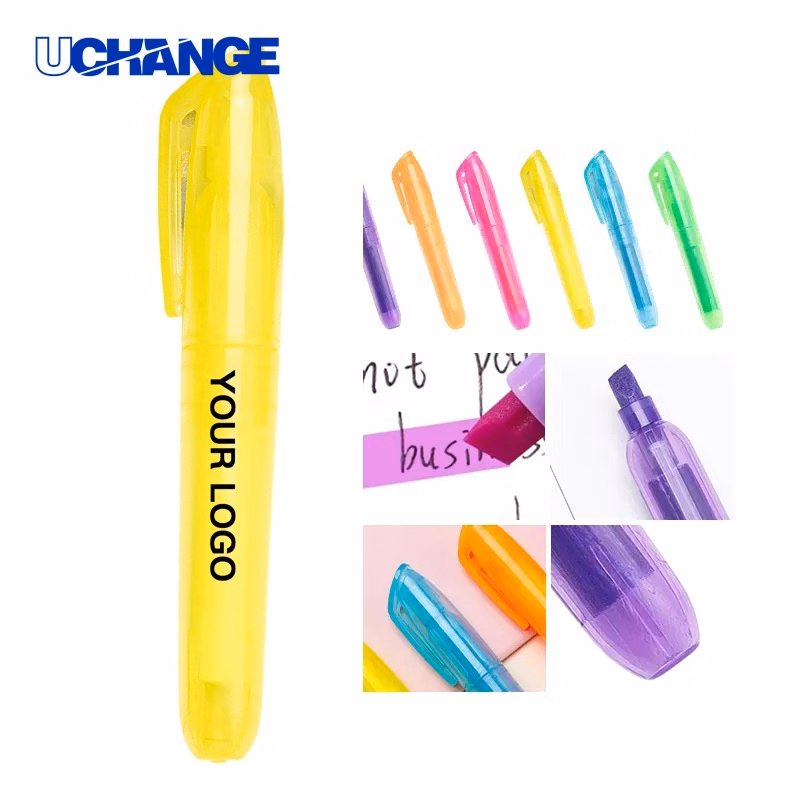 Colorful Highlighter Pen Marker for Branding