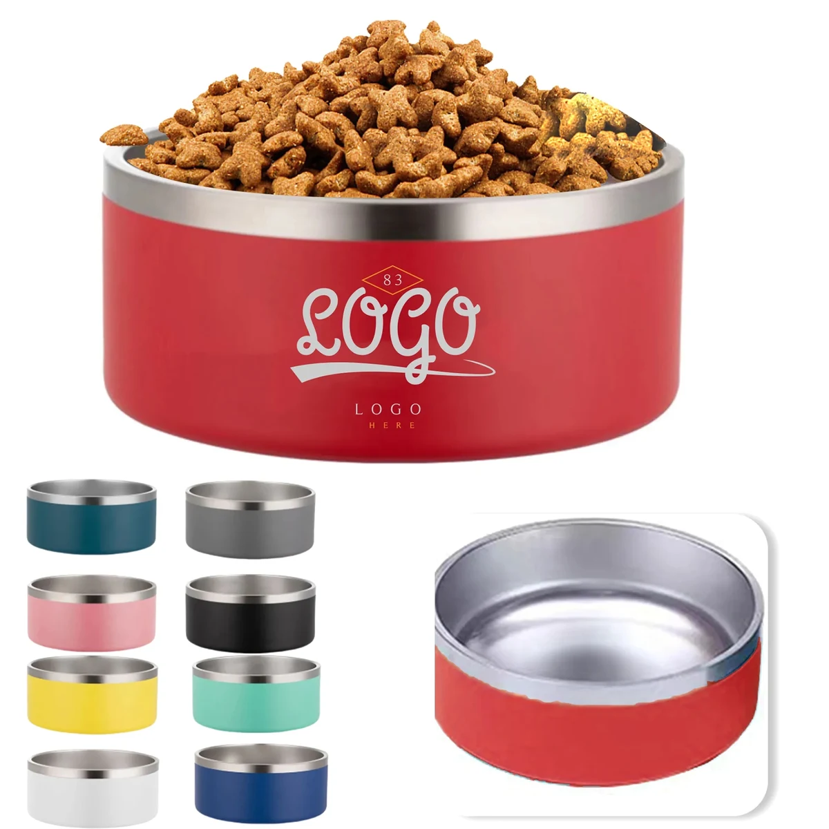 42oz Dog Bowl 1