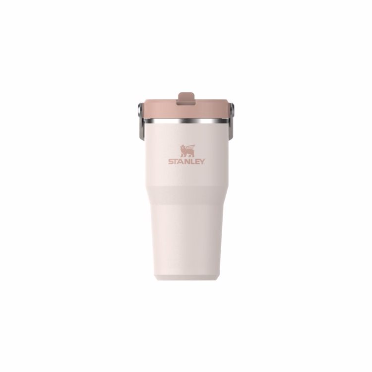 Stanley The IceFlow Flip Straw Tumbler 20oz - Rose Quartz