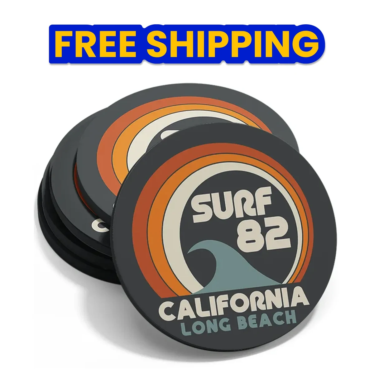PVC Coasters 1