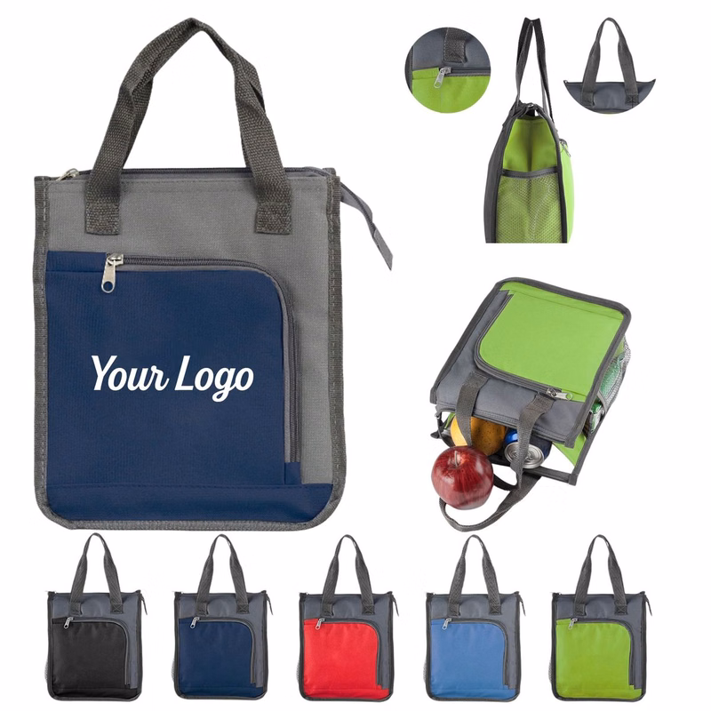 Portable Oxford Insulated Lunch Tote