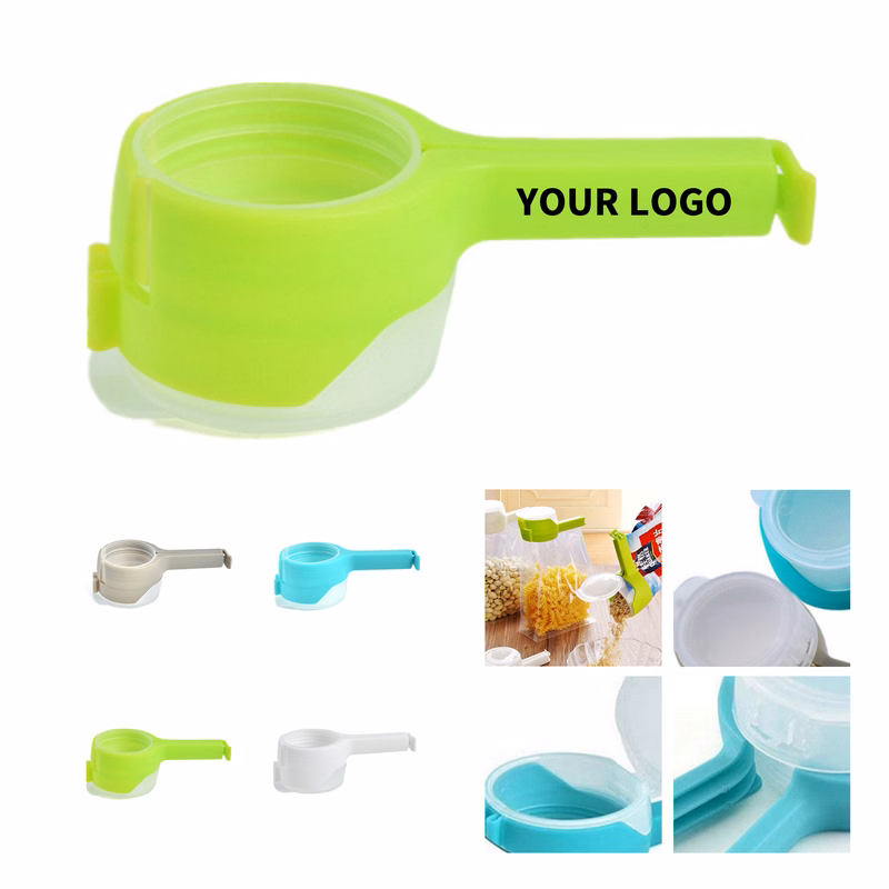 Polypropylene Food Bag Sealing Clip 5.1" Length X 2.3" Width X 1.8" Height