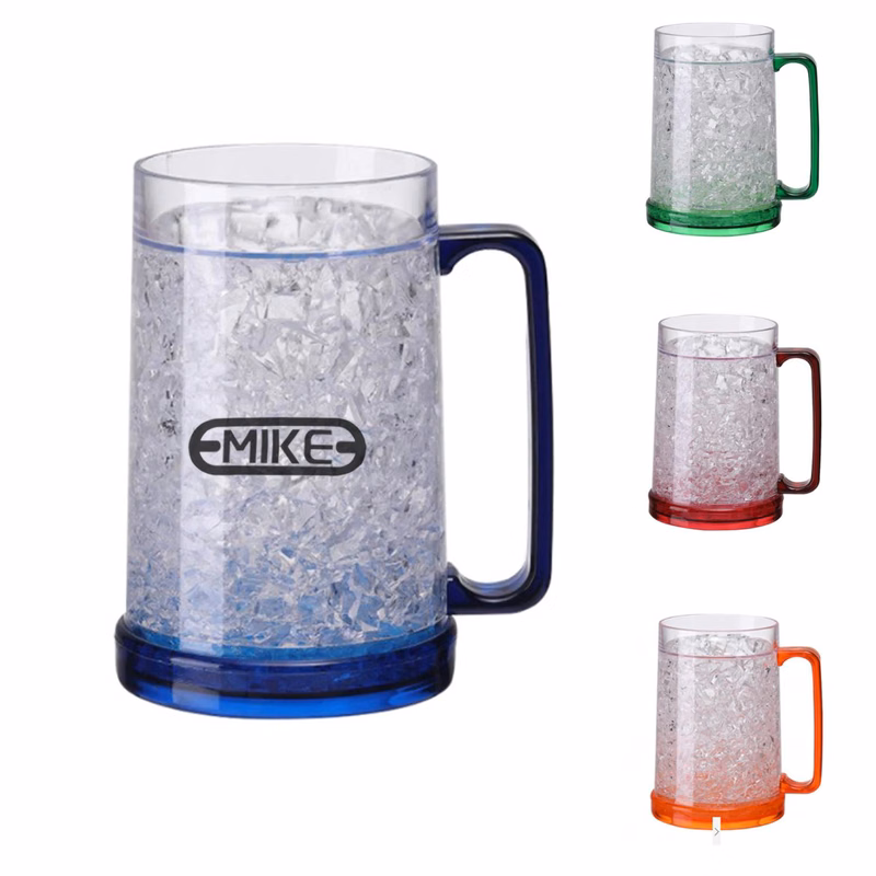 Colorful Freezer Mug W/ Handle