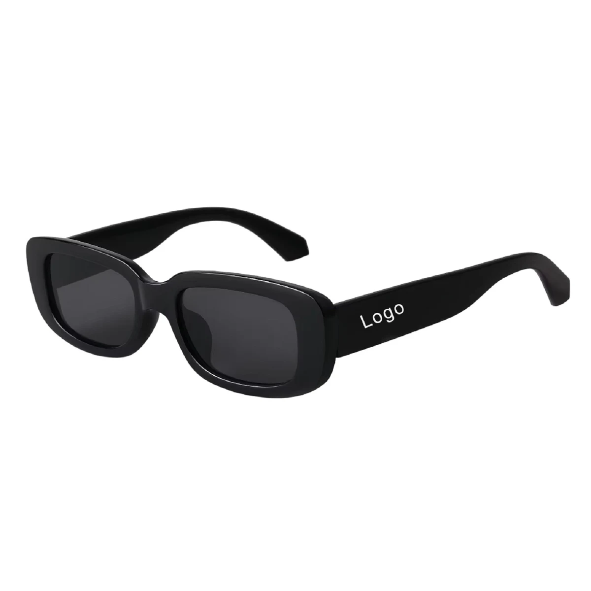 Unisex Rectangle Polycarbonate Sunglasses 1