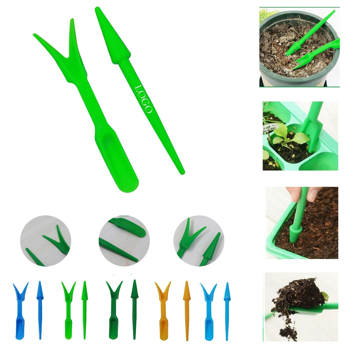 Mini Garden Hand Succulent Transplanting Trowel 1