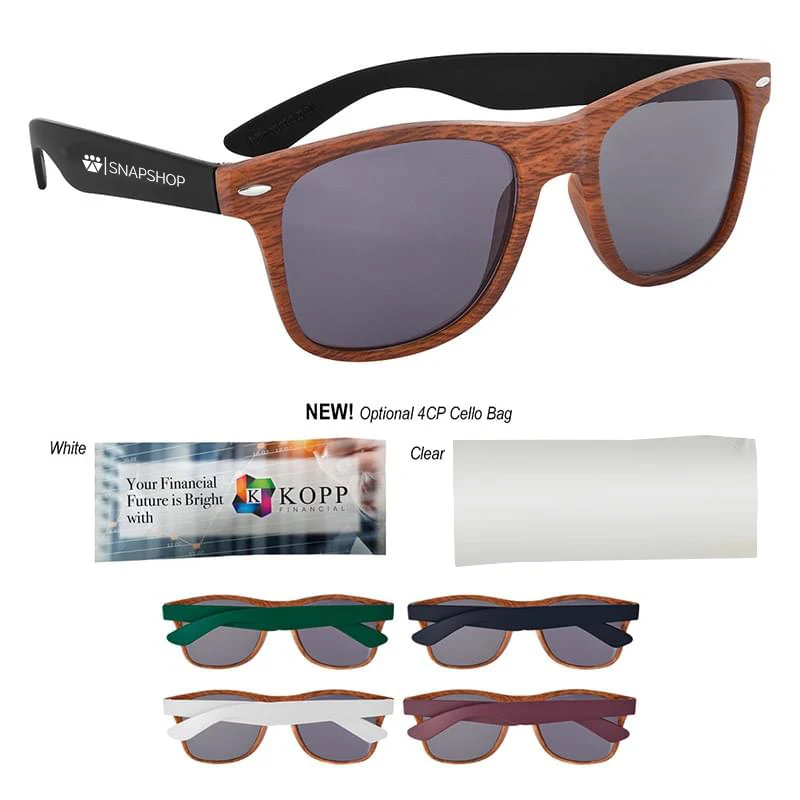 Customizable Protective Malibu Sunglasses 1