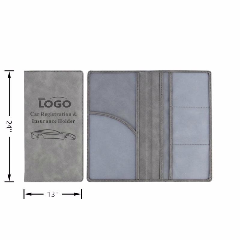 Multi-Purpose Long Car Document Wallet