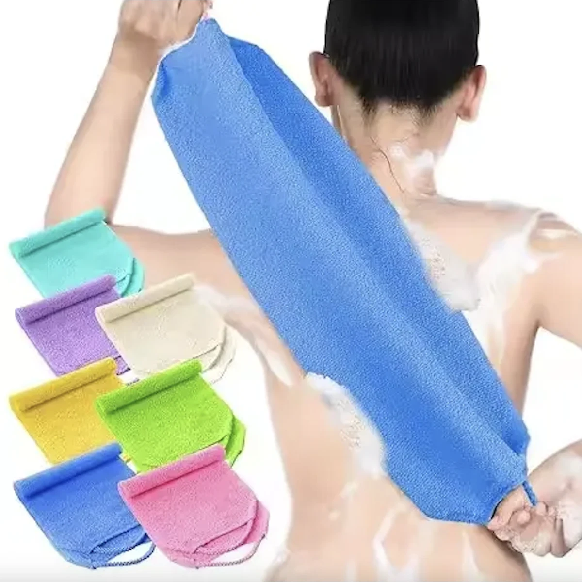 Exfoliating Bath Cloth/Towel 1