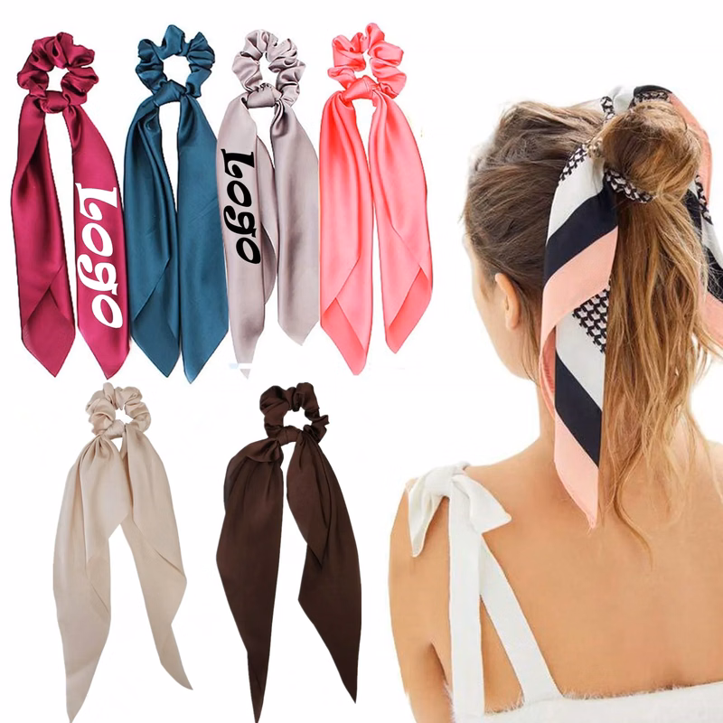 Scarf Scrunchie