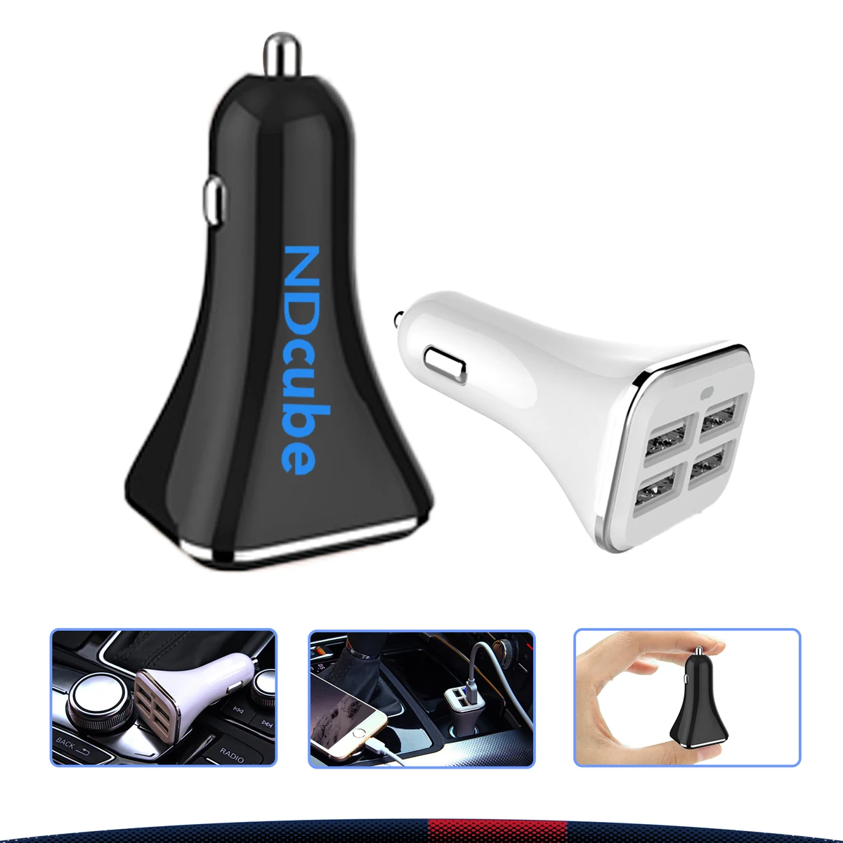 Leo Car Charger 1