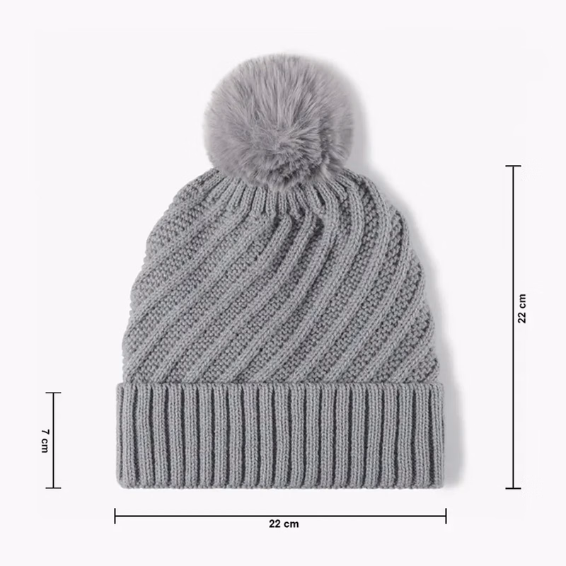 Arcane Acrylic Beanies w/ Pom