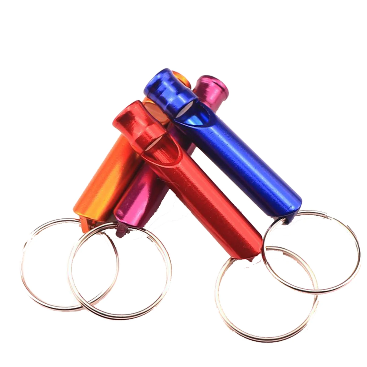 MOQ100 Metal Cylindrical Whistle 1