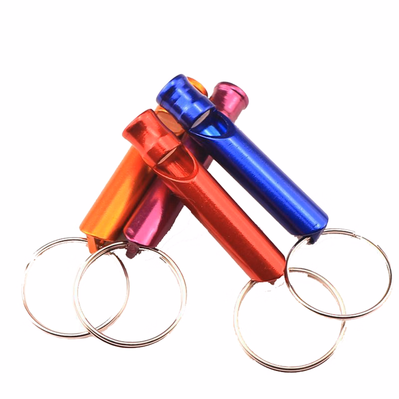 MOQ100 Metal Cylindrical Whistle