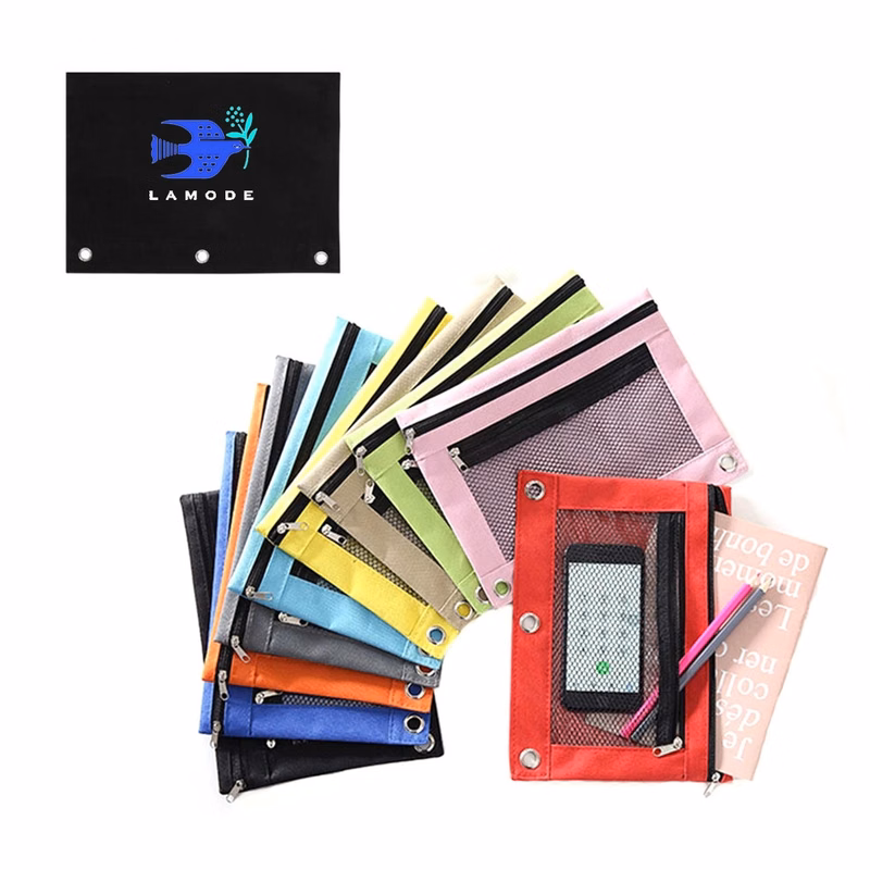 Oxford 3 Ring Binder Pencil Pouch