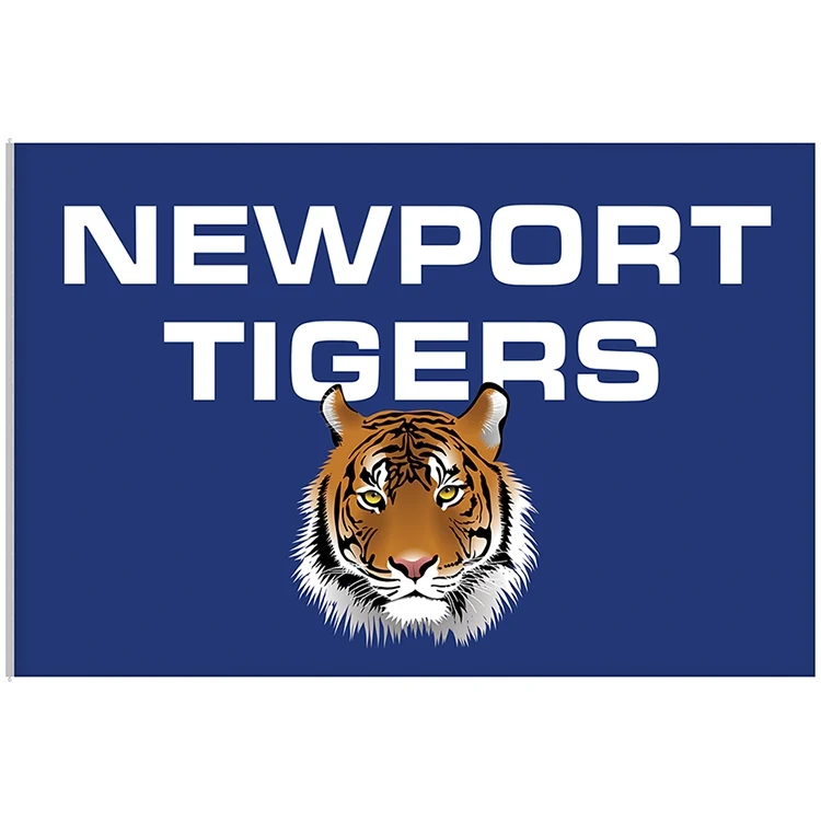 20' X 30' Digitally Printed Single Reverse Nylon Flag 1