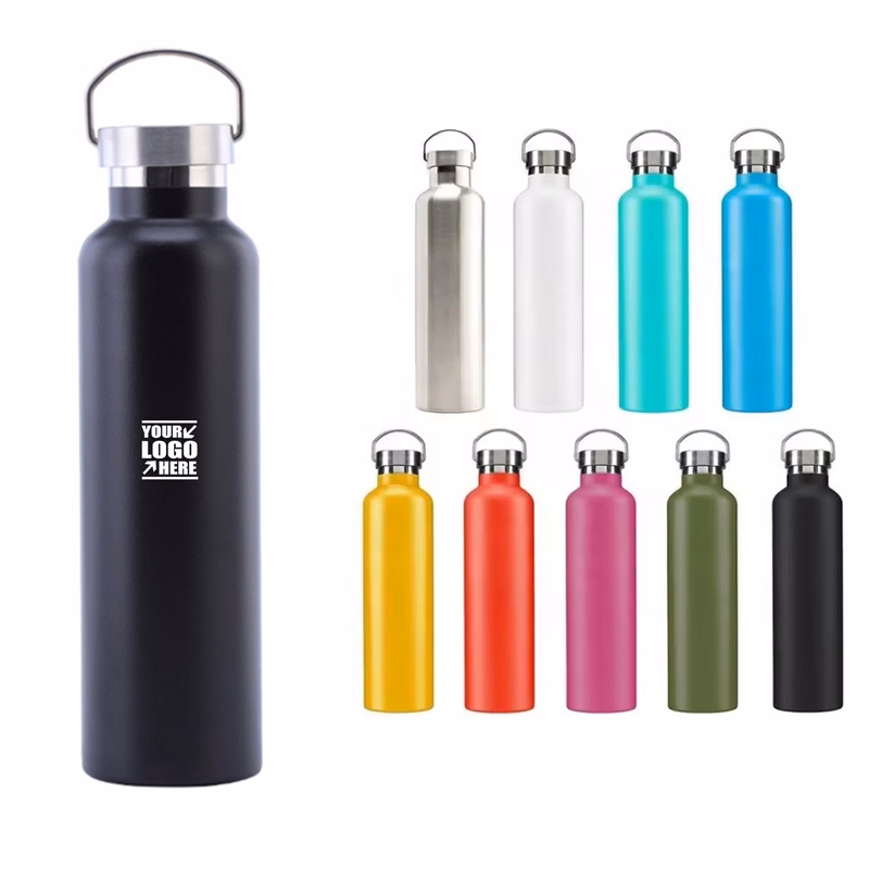 25 Oz Vacuum Insulated Stainless Steel Water Bottle