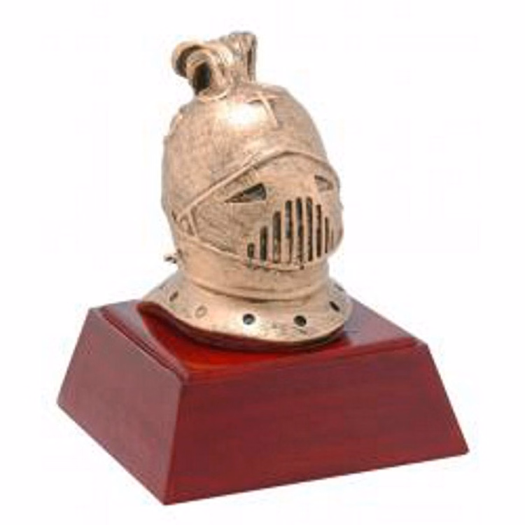 Knight/Crusader Resin Sculpture