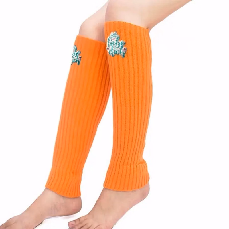 Gleeful Acrylic Leg Warmer