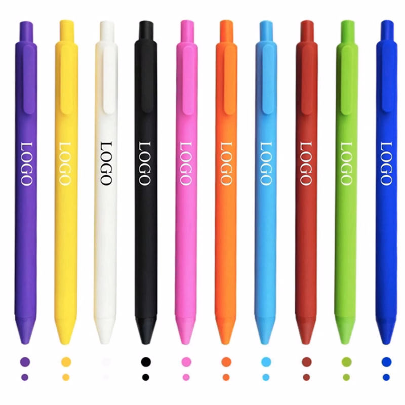 Candy-colored Ballpoint Pens