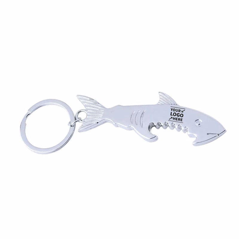 Shark Bottle Opener Keychain