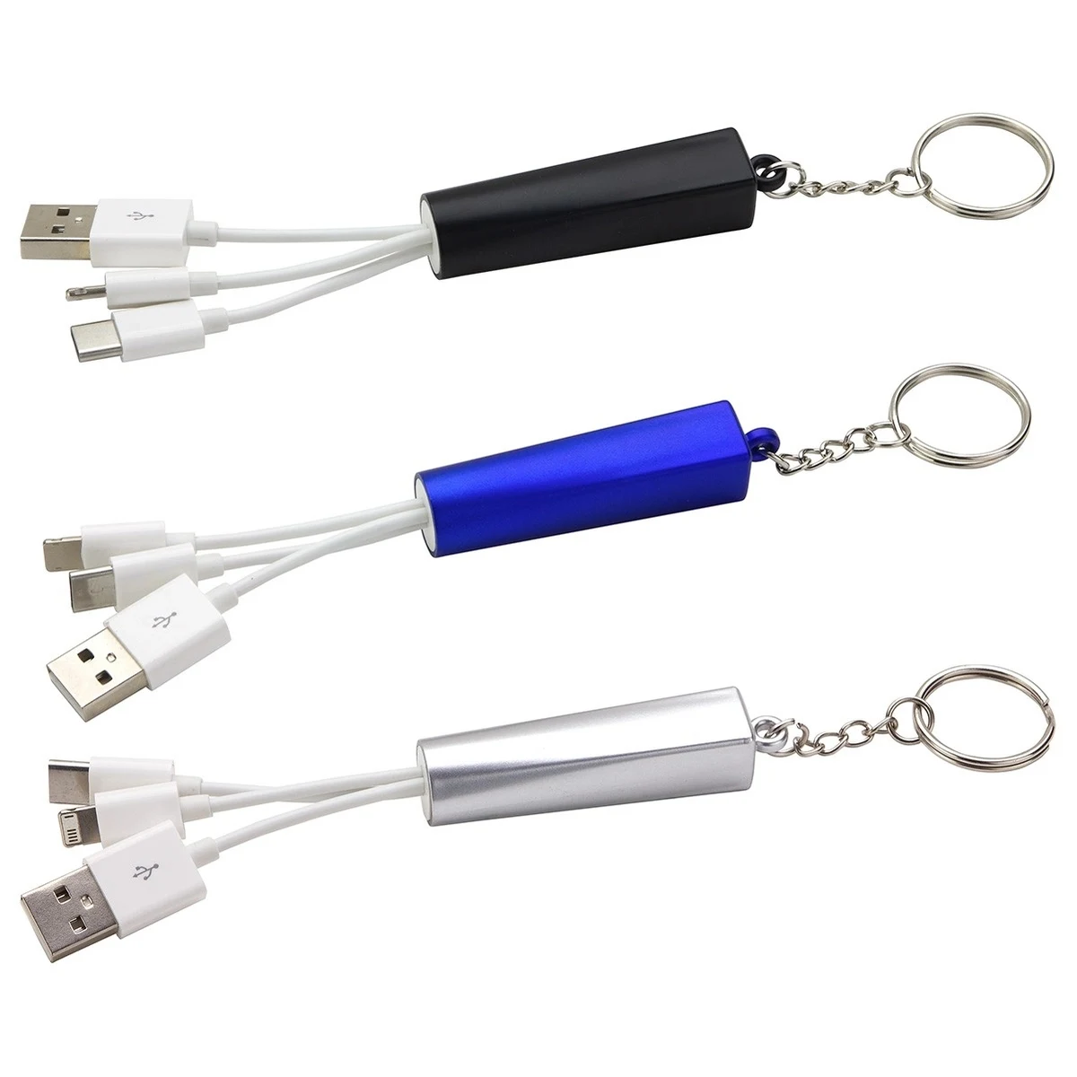 Charging Cable Keychain 1