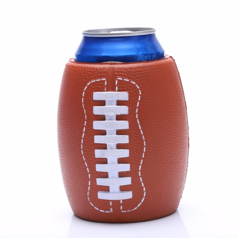 Football-shaped Cup Sleeve