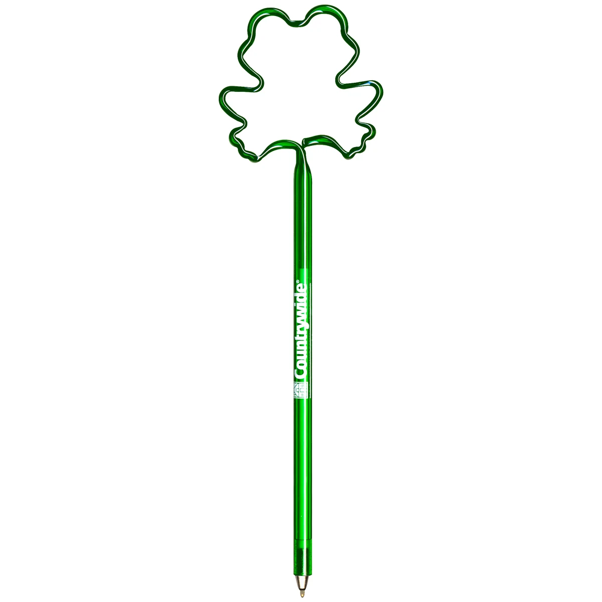 Frog Sitting InkBend Standard Bent Pen 1