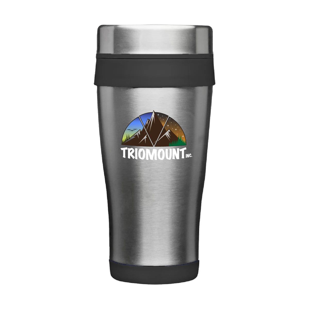 16 oz. Grab-n-Go Insulated Stainless Steel Mug (Full Color Imprint) 1
