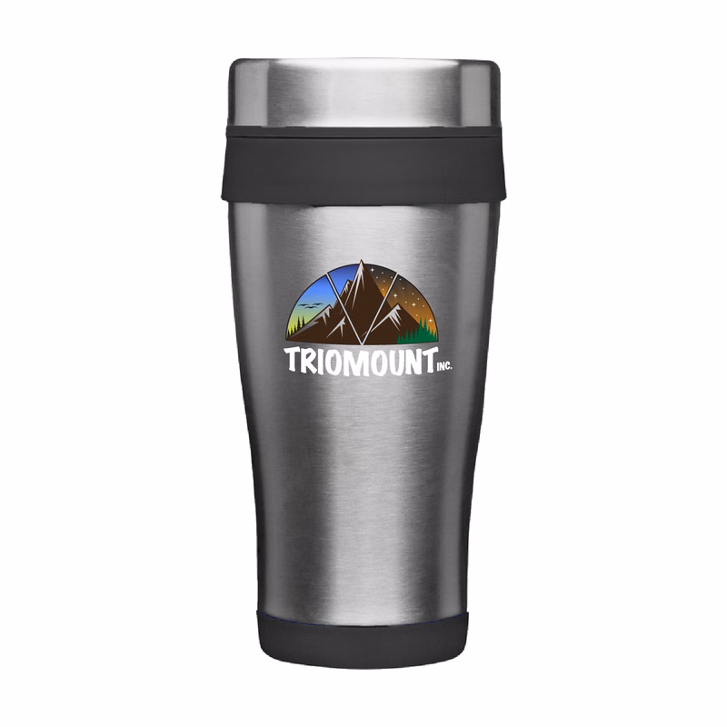 16 oz. Grab-n-Go Insulated Stainless Steel Mug (Full Color Imprint)
