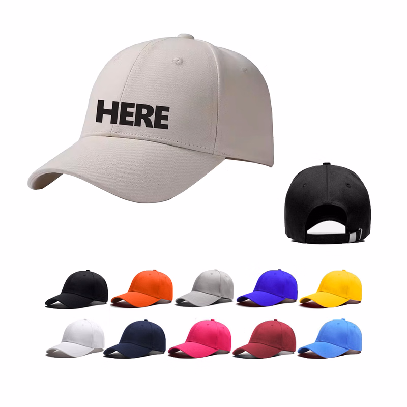 KoreanStyle Embroidery Dad Hat