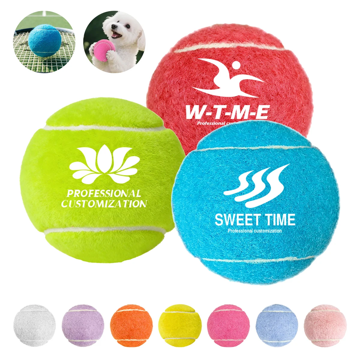 Tennis Balls for Beginners 1