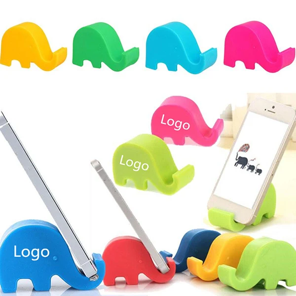 Elephant Shaped Cell phone Stand 1