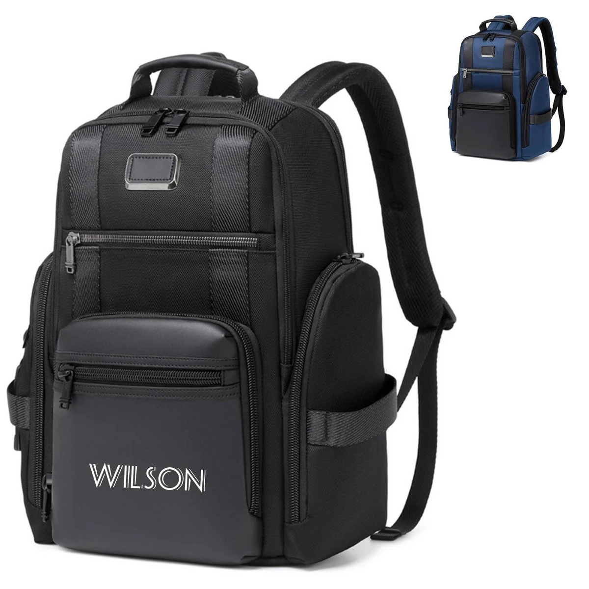 Nylon Versatile Stylish Business Laptop Backpack 1