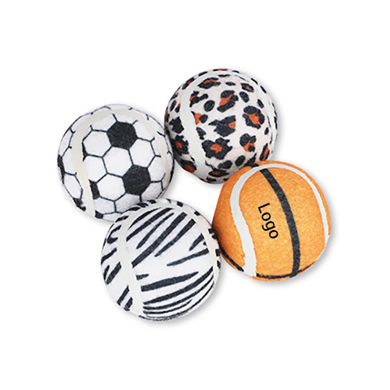 Custom Creative Pet Toy Tennis Ball 1