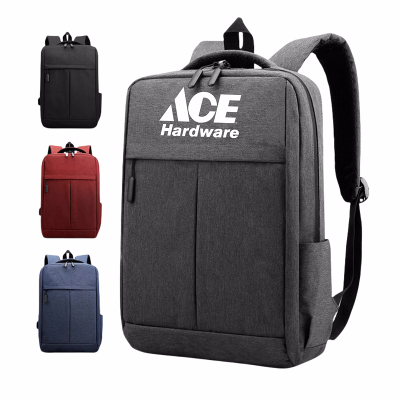 15.6inch Laptop Backpack with USB Charging Port