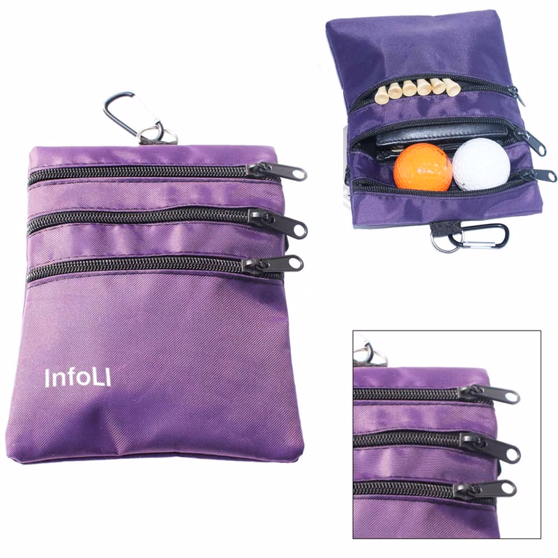 Golf Pouch Multipurpose Bag