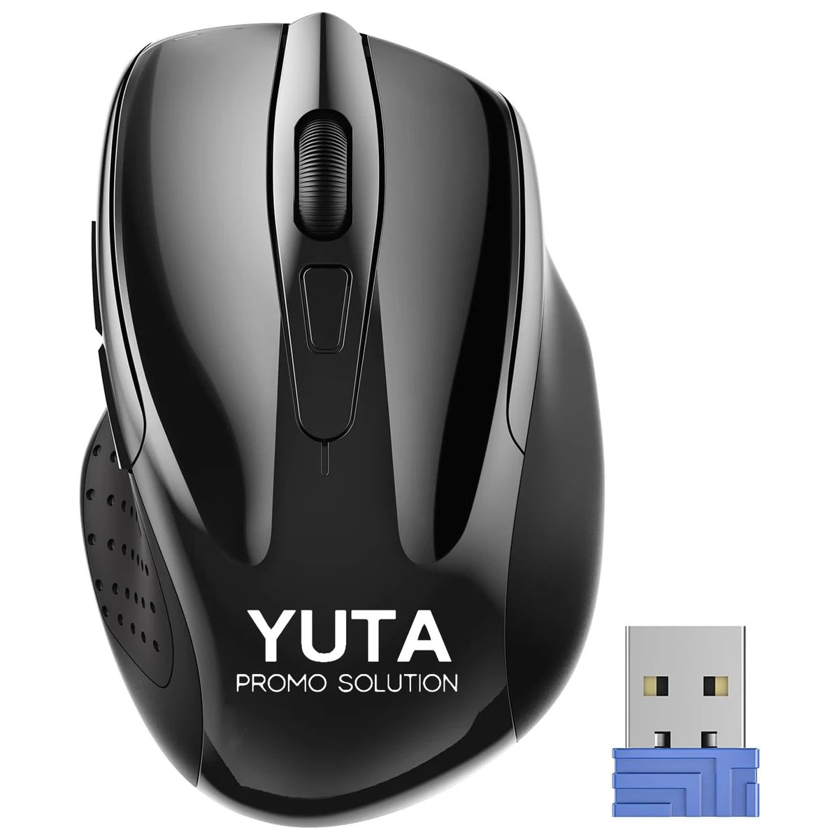ABS Dual Mode Rechargeable Silent Wireless Mouse 1
