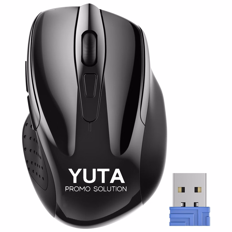 ABS Dual Mode Rechargeable Silent Wireless Mouse