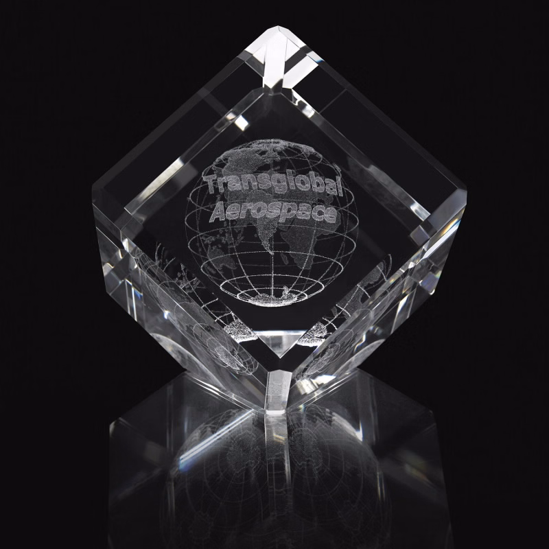 Universal Source® Large Slant Cube - Custom