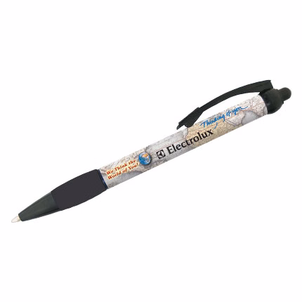 Grip Click Color Wrap Pen