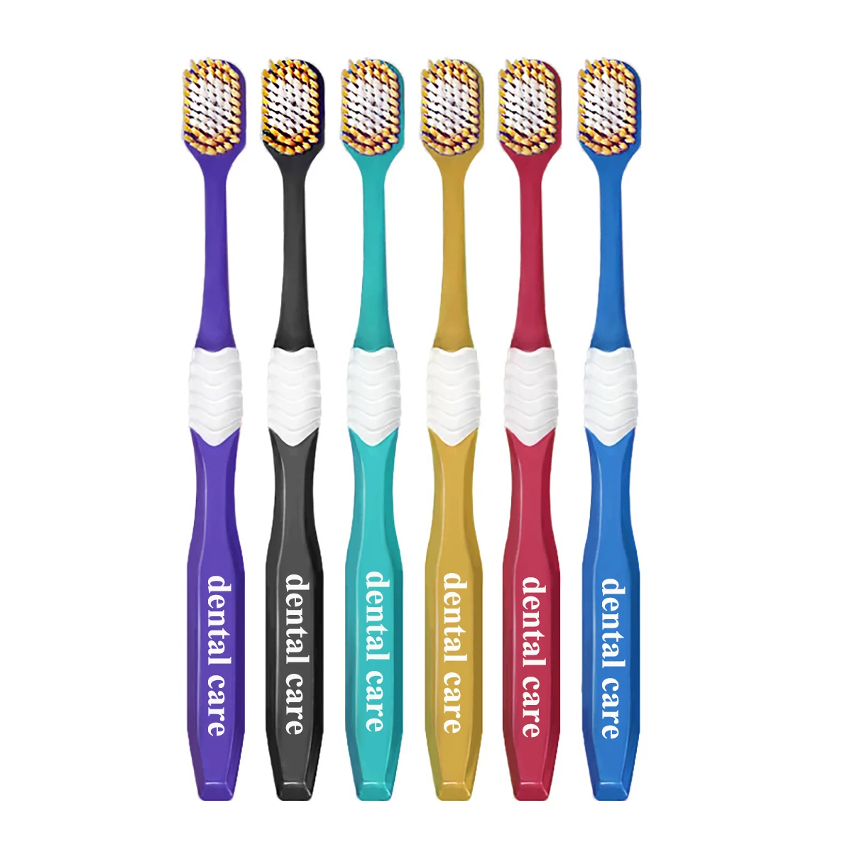 Wide Soft Bristle Toothbrush 1